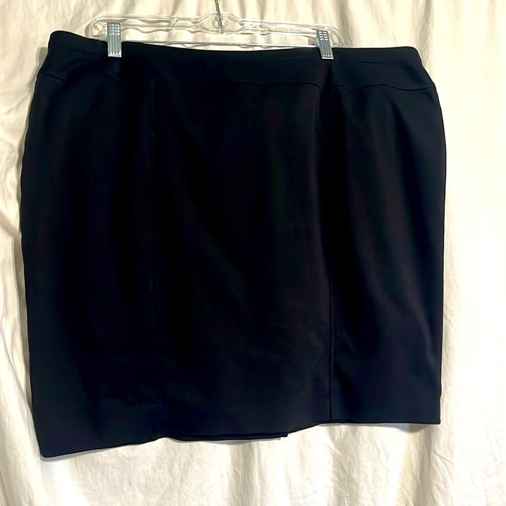 Black skirt